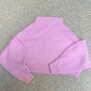 Free People “Emmy Mock Neck” sweater